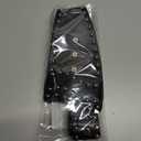 Women's Wide Waist Belt Punk Belts for Women Rivet-Studded Thick Belt (Black)