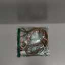 Full Grain Leather Replacement Strap for Handbags, Purses, Crossbody Bags, & Laptop Cases | Adjustable Shoulder Strap with Swivel Clasps | Camel, 0.6 in. Wide