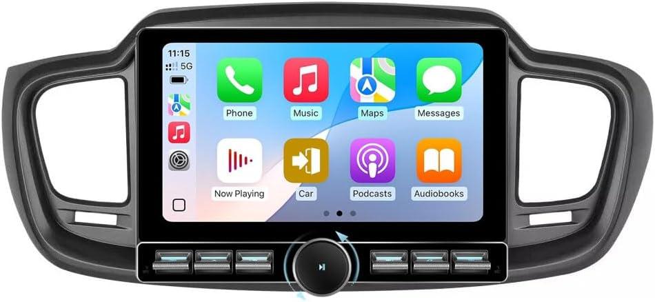 8 Core 4+64GB for Kia Sorento MK3 Radio 2015-2020 Android 15 Car Stereo 10.8" Touchscreen Wireless Carplay Android Auto DSP Bluetooth GPS Navigation FM with Free Reverse Camera