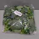 MAKHOT 5.9FT Eucalyptus Garland, Artificial Greenery Garland Flower, Green Spring Garland Wreath Vines Decorations, Fake Silver Dollar Eucalyptus Leaves Vines for Table Home Wedding Mantle Party Decor