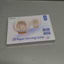 Light Up Easter lights with USB Charging for Tabletop, Paper Carving Easter Decorations indoor for Home, Easter Table Decor Lamp,Easter Gifts for Kids,Easter Basket Stuffers for Adult Boys Girls Teens