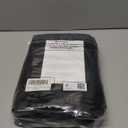 Veken 10 Set/8 Set Packing Cubes for Travel Essentials, Suitcase Organizer Bags in 4 Sizes, Carry-On Luggage Accessories with Laundry Bag & Passport Holder, Airplane Must Have, Camp Gifts for Men (Black)