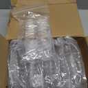 Zhengmy 100 Pcs C-Shape Teeth Whitening Cheek Retractor, Mouth Retractor for Teeth Whitening Dental Cheek Mouth Opener for Dentist Party Challenge Games, Size Medium (Clear)