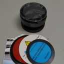 REOKILY 2026 Upgraded Vacuum Magnetic Car Phone Holder 360 Reinforced 96LBS Ultra Suction Cup Phone Mount for MagSafe Cell Phone Holders for Your Car/Gym/Mirror Mount for iPhone & Android (Black)