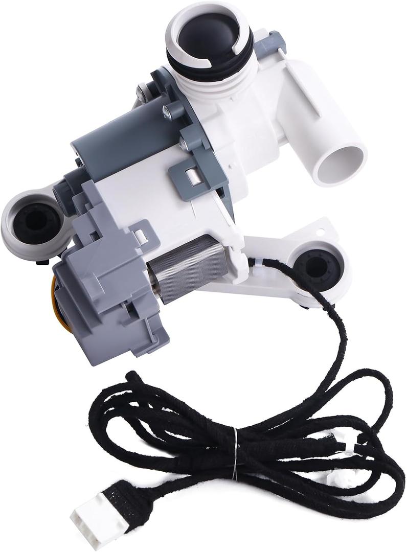 DC97-19289F DC97-17366A Washer Drain Pump Assembly(OEM) Replacement for DC97-17349B DC97-17366J DC97-19289A DC97-19289B AP6806651 PX3516-01 Compatible with Samsung Washer Machine