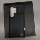 Vinich for Samsung Galaxy S24 Ultra Wallet Case with Card Holder, RFID Blocking Credit Slots Kickstand Shockproof Phone Cover Fit for Galaxy S24 Ultra 6.8" Black