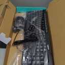 Media Combo Wired Keyboard and Mouse, Full-Size Keyboard with Easy-Access Media Controls, High-Definition Optical Mouse, Plug and Play USB Connection – Black