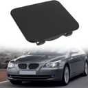 Car Front Bumper Tow Hook Cover 51117897210 Compatible with BMW 5 Series E60 2001-2007 5 Series E60 LCI 2005-2009