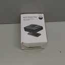 12V Car Heater Portable 2-in-1 Fast Heating Auto Car Heaters Defroster Fan, 360 Windshield Defogger, Vehicle Heater Fan for SUV, Pickup, Winter Car Window Heater (Red 150W)