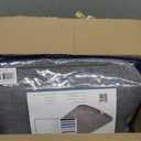 Seat Cushion - Seat Cushion for Long Sitting, Chair Pad with Breathable Honeycomb Design, Chair Cushion for Office Chairc