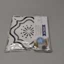 Black & White Collection Peel and Stick Tile Stickers 24 PC Set backsplash Tile Decals Bathroom & Kitchen Vinyl Wall Decals Easy to Apply Just Peel & Stick Home Decor (Black & White B5, 6x6 Inch)