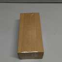 LUR READING GLASSES 6 Pack Spring Hinge Comfort Plastic Readers (Clear)