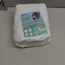 Pet Soft Disposable Cat Diapers - Diaper for Female & Male Cats, Puppy Doggie Diapers for Female Dogs with Adjustable Foam Tail Hole, X-Small (24Pcs, GN Flowers)