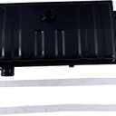 Solarhome New Radiator Top Tank Surge Tank with Gasket 0706602 0706657A031 Compatible with Peterbilt 379 357 377 378