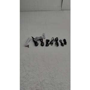 Set of 9 different USB Charger(White, Black)