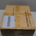 Furologee TV Stand with 4 Drawers, 43 Inch Entertainment Center with Open Shelves, Media Console Table for 50" TV, Television Stand for Bedroom, Living Room/Rustic Brown