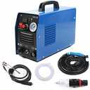 S7 CUT-50 Plasma Cutter Machine, 50Amp Non-Touch Pilot Air Plasma Cutting Equipment Digital Inverter Cutting Machine Portable Plasma Cutters (US Stock)