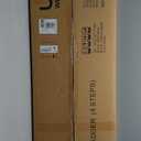 WOA WOA 4 Step Ladder, Ladders for Home, Anti-Slip Pedals, Aluminum Step Stool Foldable, Lightweight to Move, Ease of Storage, Reach 9ft for Closet Kitchen Library, Hold 300lbs - White