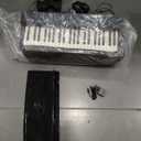 V70 Piano Keyboard 88 Keys Weight Keyboard: TERENCE Keyboard Piano Foldable 88-Key Weight Keyboard Full Size Digital Piano with Headphones 4 Speakers Bluetooth Built-in Battery (Black)