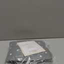 Small Ironing Board Cover Scorch Resistant, Table top Ironing Board Cover with Padding Heat Reflective Heavy Duty Pad (Gray dot, 12.5"x32")