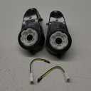 2Pcs 24V 40000RPM Kids Ride On Car Gearbox Motor Upgrade,24V Replacement Parts for Ride On Toys for Kid's Electric Vehicle