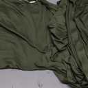 Ekouaer Robe Sets for Women 2 Pieces Nightgown Long Sleeves Bathrobe Soft Sleepwear 2025 M