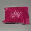 RSLOVE Lingerie Sets for Women Sexy - Lace Corset Style Sheer Mesh Bodysuit with Garter Belts Underwire Babydoll Sleepwear (Small, Wine Red)