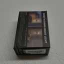 L LOHAS LED Night Light,Dimmable Night Lights Plug into Wall, 2 Pack Acrylic Nightlight with 0-100 LM Adjustable Brightness, 3000K Plug in Night Light with Dusk to Dawn Sensor, for Bathroom Hallway