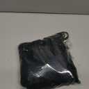 Viottiset Women's Ruched High Cut One Piece Swimsuit Tummy Control Bathing Suit Monokini (X-Large, Black)