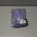 Nirovien Womens 2 Piece Workout Sets Athletic Yoga Sets Gym Outfits Butt Lifting Leggings and Sports Bra (Large, Lavender Purple)