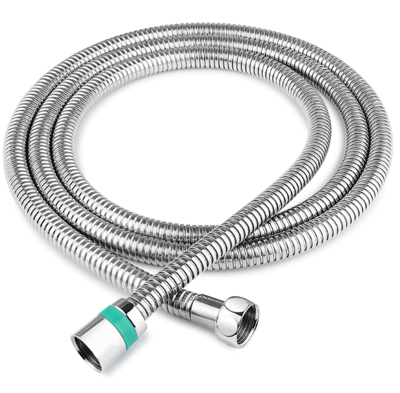 Handheld Shower Head Hose, Replacement 1.5/2/ Shower Extension Tube, Practical High Pressure Universal PVC Spray