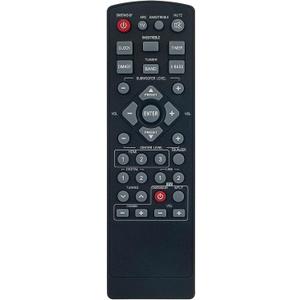 RRMCGA248AWSA PERFASCIN Replace Infrared Remote Control Fit for Sharp Soundbar RRMCGA248A HT-SB600 GA248AWSA