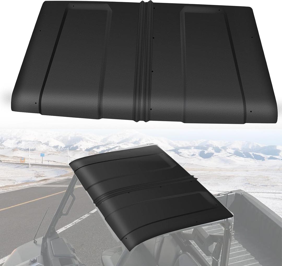 Sport Roof Top Compatible with 2016-2025 Polaris Ranger 570 Full Size Accessories 2-piece Combination Hard Roof Top Sun Visor Cover