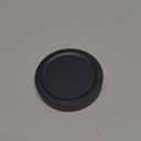 JJC Aluminum Lens Cap Cover Protector for Ricoh GR IIIx GR IIIx HDF GR3x HDF GR III GR III HDF GR3 HDF GR II GR2 with Soft EVA Interior -Black