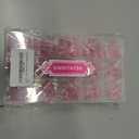 2 x Toe Nail Press Ons Toenails,Thick Toe Nail Tips,180Pcs French Toe Press On Nails,15 Sizes Toe Nails Press On Toenails For Women, Fake Toenails,Gel Toe Nails Valentines Day Gifts for Her