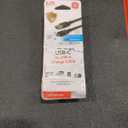 GE USB A to USB C Cable, 15W 6.5 Ft Type C Charging Cable for iPhone 16 Series, 15 Series, iPad Pro USB C Charger Cord, Type C Charging Power Cord, Phone Charger USB C Charging Cable USB A to C, 33780