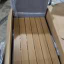 Outdoor Patio Furniture Set 6-Piece, Outdoor 5-Seat Sofa with Coffee Table, Waterproof Thick Cushion Patio Conversation Set, All Weather Outdoor Couch Set for Deck, Lawn, Balcony, Porch