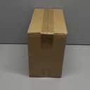 Glass Coffee Container with Wooden Shelf, 2 x 40 FLOZ Coffee Bean Storage with Sealed Closure Clips and Copper Spoon, Kitchen Large Capacity Food Storage Jar, Ground Coffee Container