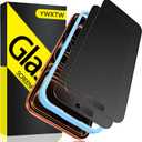 YWXTW 2 Pack Matte Privacy Screen Protector for iPhone 17 Pro Max