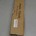 DAYHAP Artificial Flowers 15pcs Fake Tulips Real Touch, Faux Latex Tulips Flowers with Gift Box Soft Faux Tulips Bouquets Arrangements for Party Wedding Home Room Decoration(White)