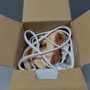 BOB AND BRAD Weighted Heating Pad with Far Infrared Therapy, FSA Eligible Electric Heating Pad for Back Neck Shoulders Pain Relief, Gift for Women Men, ETL Certified & HSA Eligible 2.4lbs 12"x24"