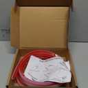 Risunpet Flexible Quarter Round Molding, Mini Peel and Stick Rubber Trim Molding(59Inch)