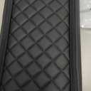 KBH Center Console Armrest Cover for Toyota Highlander 2020 2021 2022 2023 2024 2025, Arm Rest Lid Accessories Cushion Pad, Anti-Scratch, Black