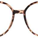 Zeelool Blue Light Blocking Glasses, TR90 Cat Eye Glasses Frame for Women with Non-prescription Lens Rodz ZJGT548130 (Tortoise)