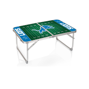 PICNIC TIME NFL Concert Mini Portable Table, Small Folding Table, Mini Picnic Table