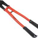 Bolt Cutter - 18-Inch Drop Forged Hardened Alloy Steel Cutter with Ergonomic Grips - Cuts 5/16-Inch Chains, Wires, Bolts, Locks, and More by Stalwart