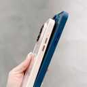 for iPhone 13 Case Magnetic Clear Phone Cases [Compatible with Magsafe], Military Grade Protective Bumper Slim Fit Cell Phone Shockproof Cover for Men Women Girls - Gray