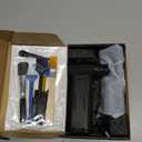 Compressed Air Duster, 130,000RPM Ultra-Powerful Cordless Electric Air Duster with 8000mAh Rechargeable Battery, 4-Gear Adjustable Air Blower for Keyboard, Computer, Car, Home Cleaning (Black)