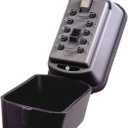 Kidde AccessPoint 001324 KeySafe Auto Permanent with Cover, Titanium Gray