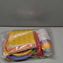 Building Block Birthday Party Supplies,143pcs Building Block Tableware Set Colorful Blocks Bricks Plates and Napkins Supplies Include Plates Cups Tablecloth Banner for Building Block Party